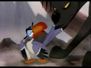 Le Roi Lion_Un Trio d'intrus Trouillards