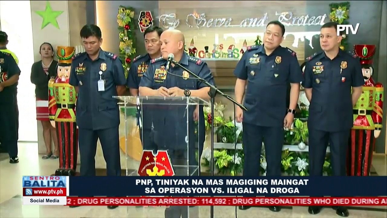PNP, tiniyak na mas magiging maingat sa operasyon vs iligal na droga