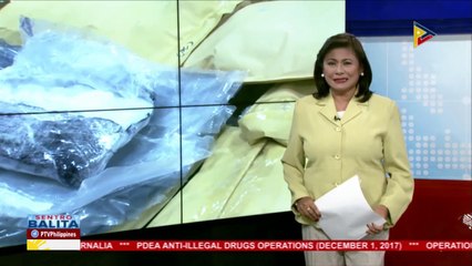 Dalawang 'big-time' pusher, nahuli sa isang mall