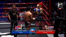 Max Muay Thai 10-12-2017 คู่ที่4 MOHAMMAD KHALIL Vs BANLANGSEUA SAFARANGSIT