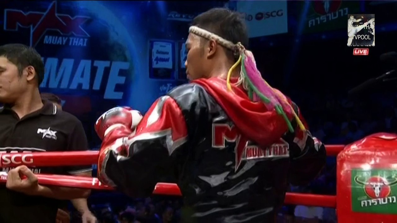 Max Muay Thai 10-12-2017 คู่ที่5 TIJL HEIJNINGEN Vs WUT SITMONCHAI