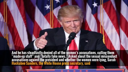 Nikki Haley Says Women Who Accuse Trump of Misconduct ‘Should Be Heard’