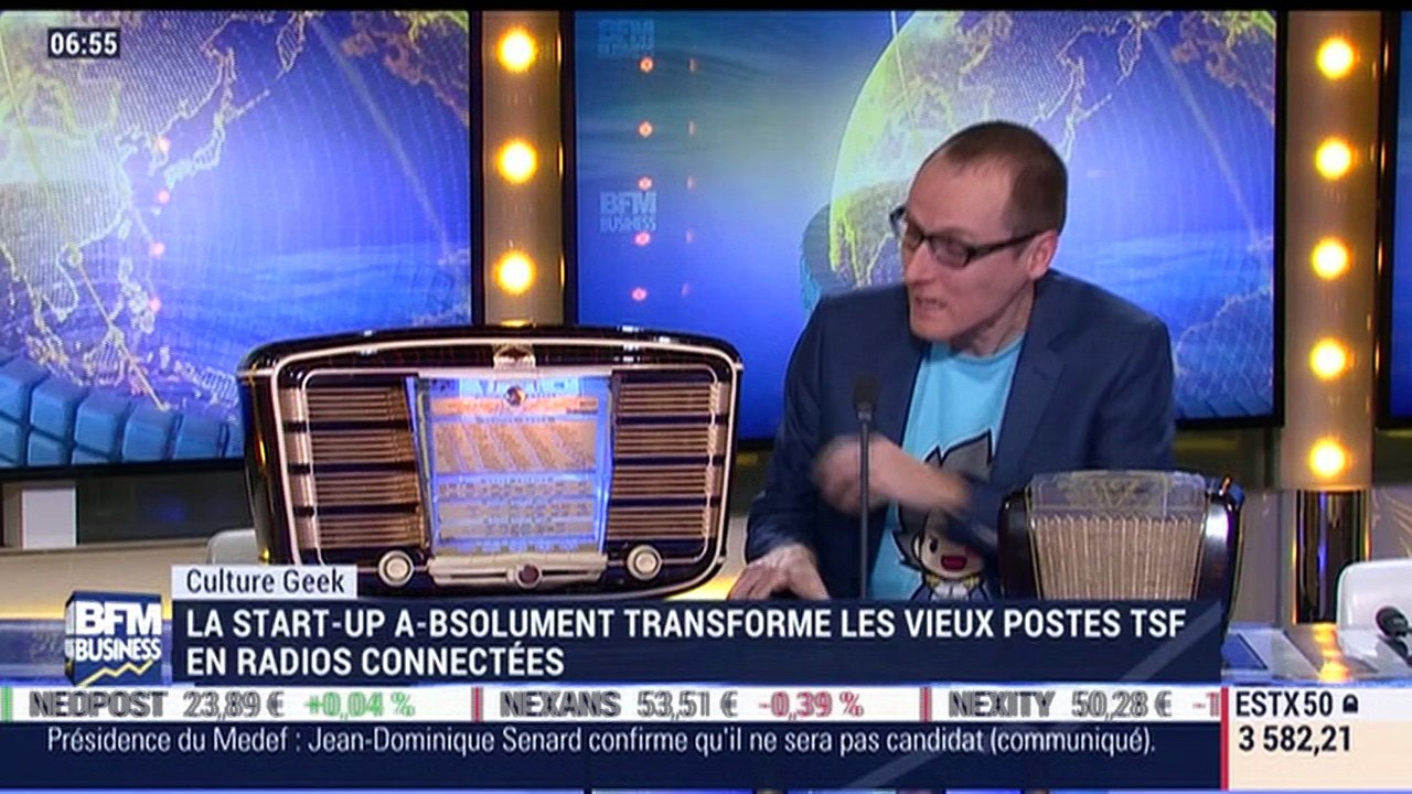 Anthony Morel: a.bsolument transforme les vieux postes TSF en radios connectées - 12/12