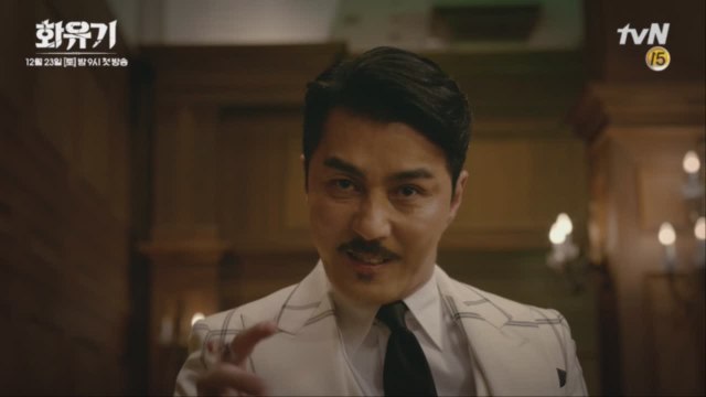 [화유기 롱버전] 포스철철 요괴들의 신(神) 차승원 vs 개무시하는 원숭이 이승기