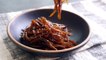 Korean Food  - Burdock Root Boiled in Soy Sauce #35 [Umi's Cooking  - Her Cooking]-XJqnruijtYA