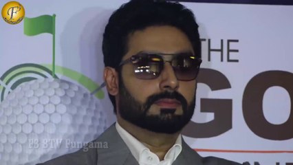 Abhishek Bachchan And Zaira Wasim Attends The '5th Edition of Pro-Am Championship'