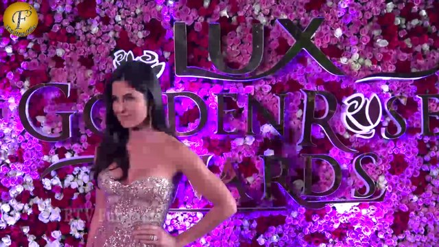 Alia Bhatt At Red Carpet Of Lux Golden Rose Awards 2017 AT Yash Raj Studios