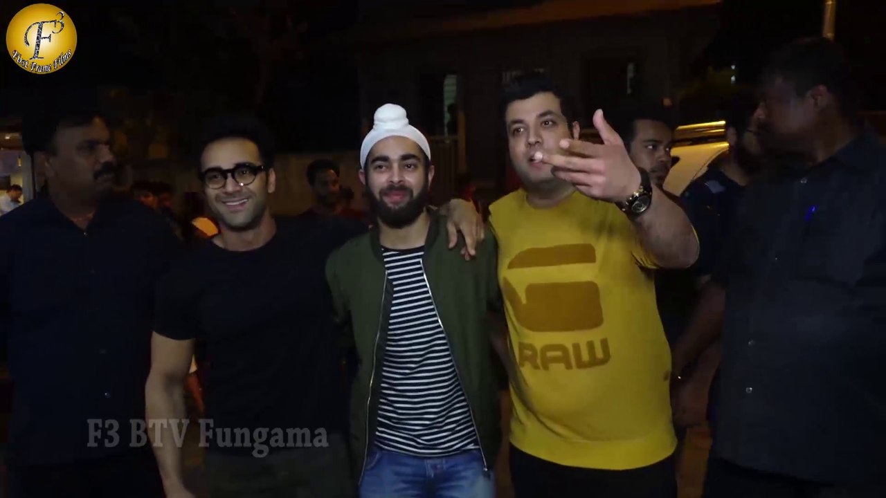 Ali Fazal, Manjot Singh & Varun Sharma Celebrate The Success Of Film Fukrey Returns