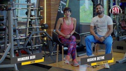 Learn Different Methods of Being Fit with Mandira Bedi