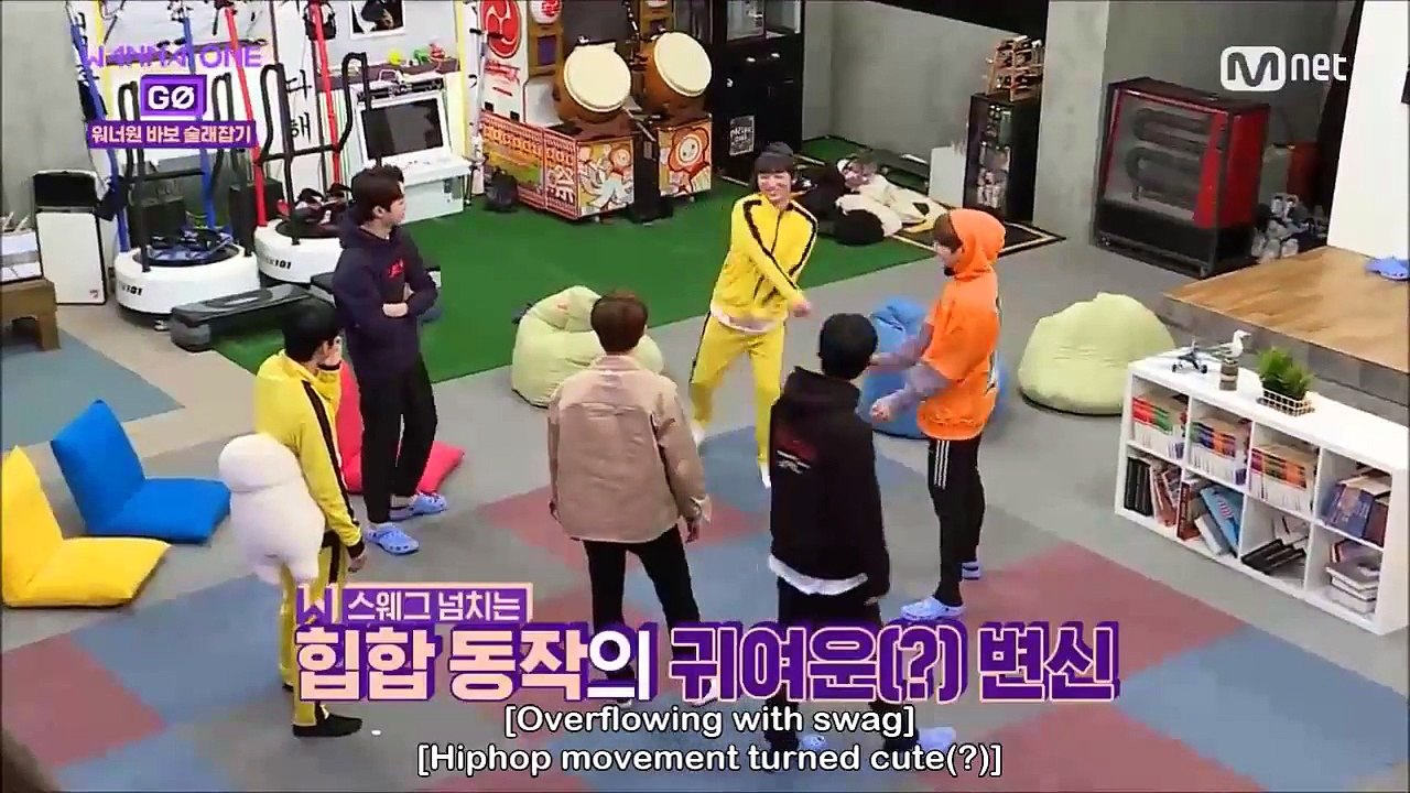 [ENG SUB] Wanna One Zero Base EP 5 Catch The Fool