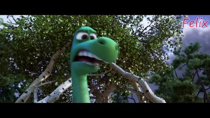 The Good Dinosaur - Action Scenes-KrI_auWeYu4