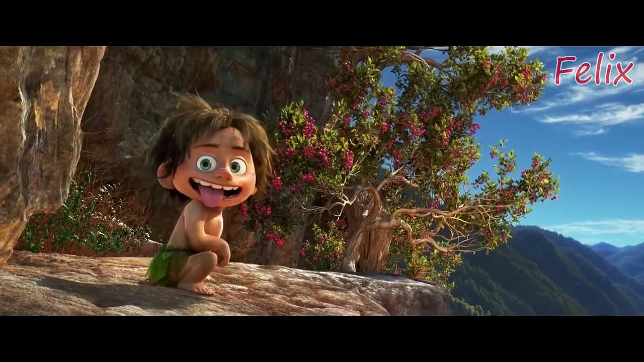 The Good Dinosaur - Best Funny Moments-EJ0JkQaLfs4