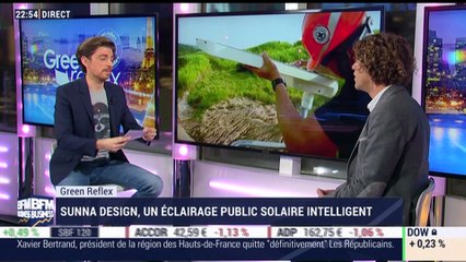 Green Reflex: Sunna Design, un éclairage public solaire intelligent - 11/12