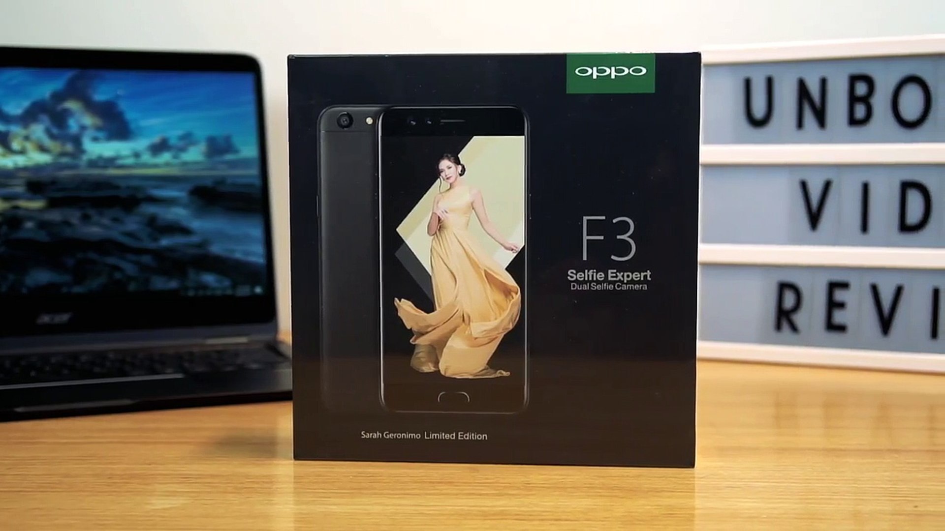 ⁣OPPO F3 Sarah Geronimo Limited Edition Unboxing-iq5GZ1lC5hA