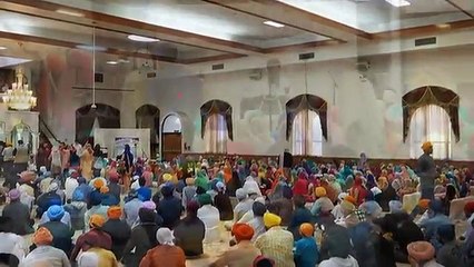 'Nitnem Vele Mann Nu Kiven Tikaiye'   New Katha   Bhai Pinderpal Singh Ji