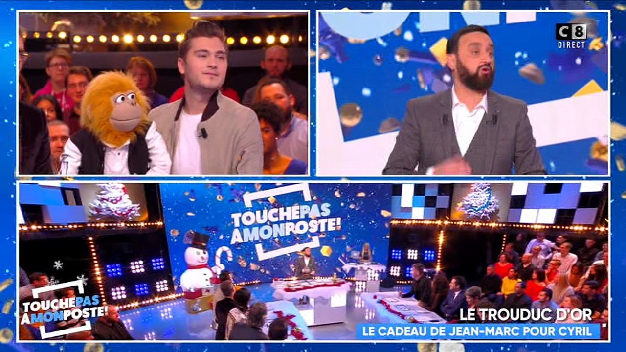 Les chroniqueurs de TPMP désignent les "trouduc" d'or: Robert Ménard, Jeremstar, JoeyStarr, Raquel Garrido,... - Regarde