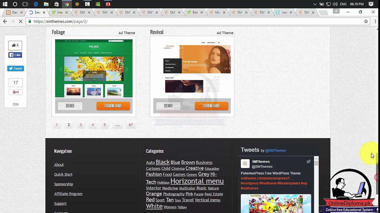 Wordpress Lesson 21
