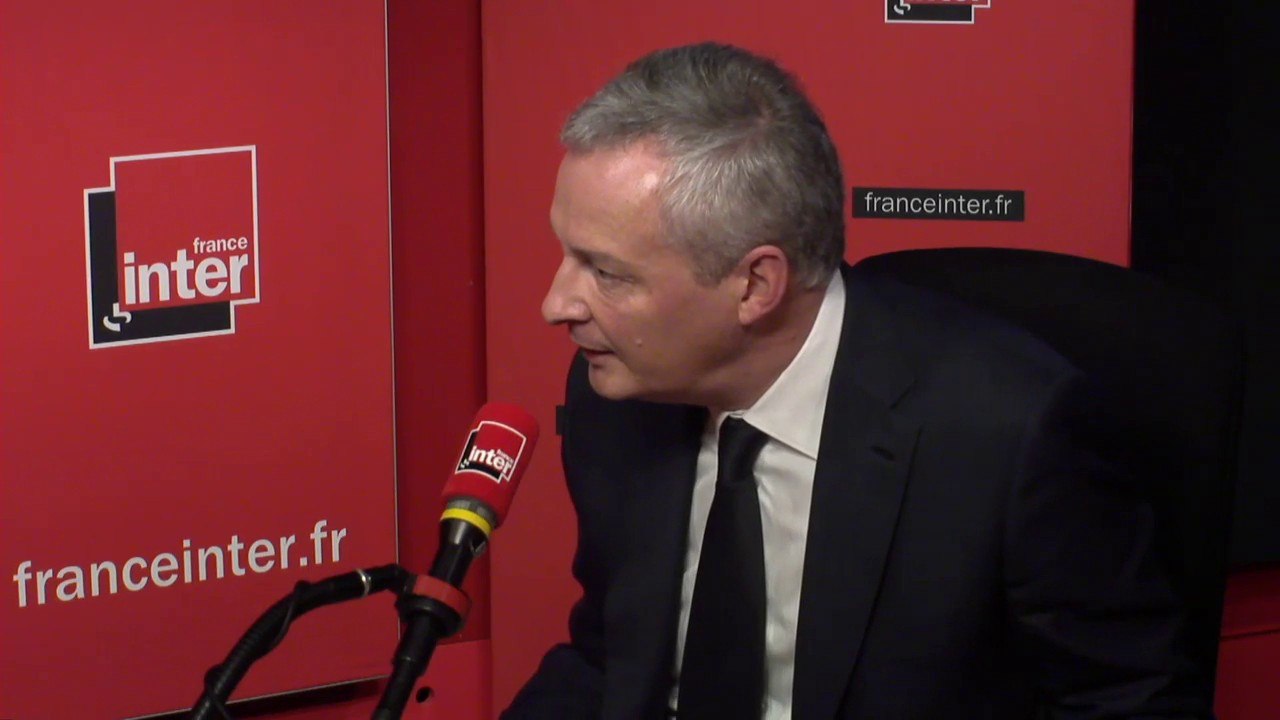 Bruno Le Maire, sur le départ de X.Bertrand du parti LR après l'élection de L.Wauquiez : "L'aboutissement d'un long processus de rétrécissement du parti LR"