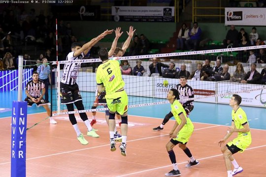 2017.12.09 Résumé de la 9 ème journée de LAM Poitiers - Toulouse