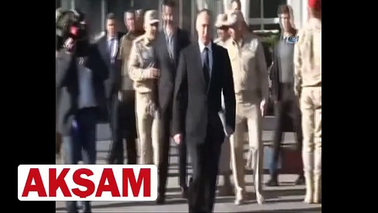 Rus komutandan Putin’le yürümek isteyen Esad’a engel