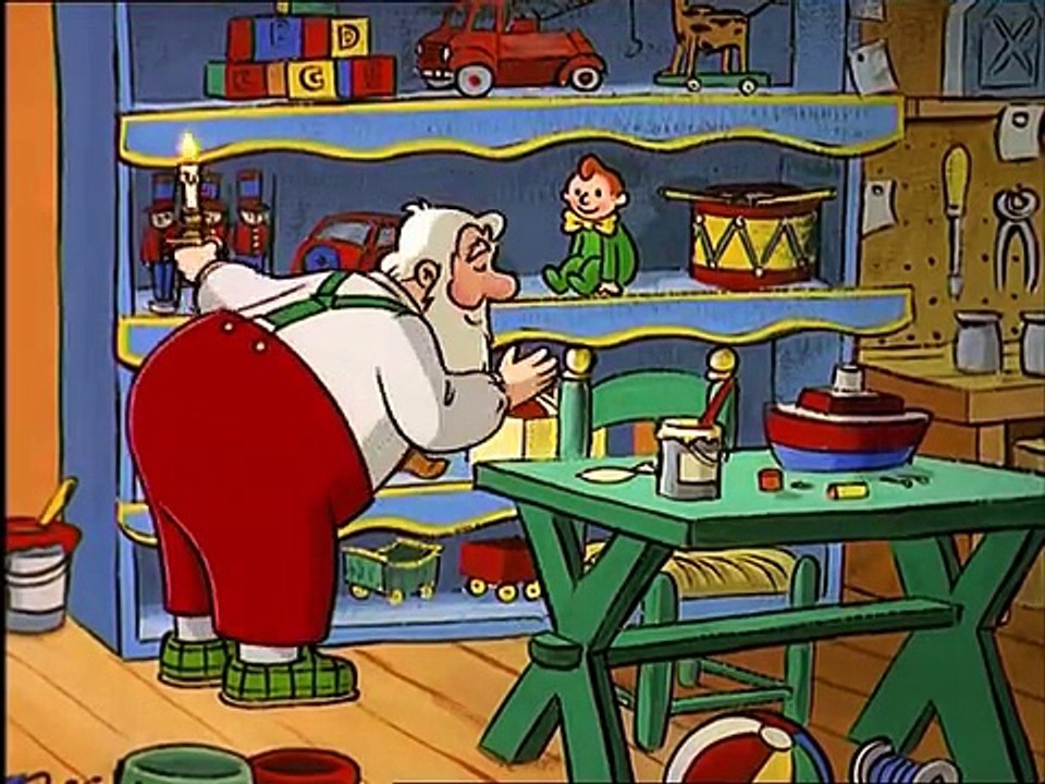 Pere Noel Et Tom Chiffon - Les belles histoires de Pomme d'Api - YouTube (360p)