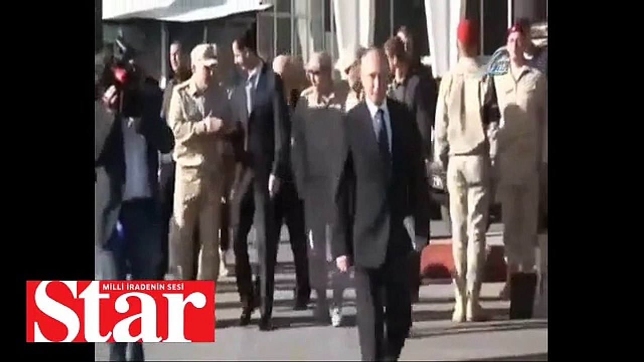 Rus komutandan Putin’le yürümek isteyen Esad’a engel