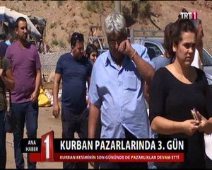 Kurban pazarı haberi 2 EYLÜL