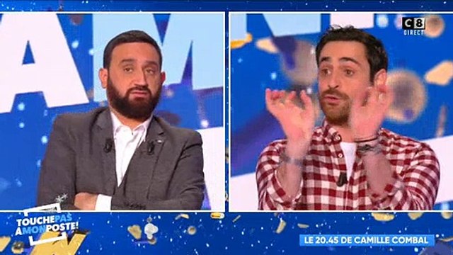 Pour rendre hommage à Johnny Hallyday et Jean d'Ormesson, Camille Combal les réunit pour un duo - Regardez