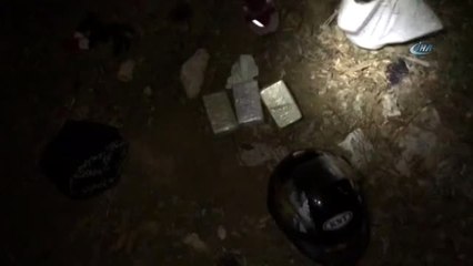 Dur İhtarına Uymayan Sürücünün Motosikletinden 10 Kilo Eroin Çıktı