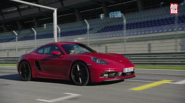 VÍDEO: ¿Sabes todos los datos del Porsche 718 Cayman GTS? ¡Ahí van!