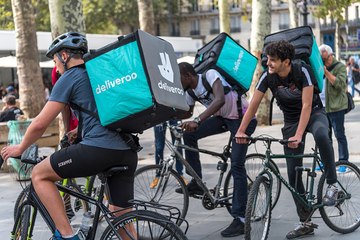 La croissance fulgurante de Deliveroo, vous n'y croirez pas !