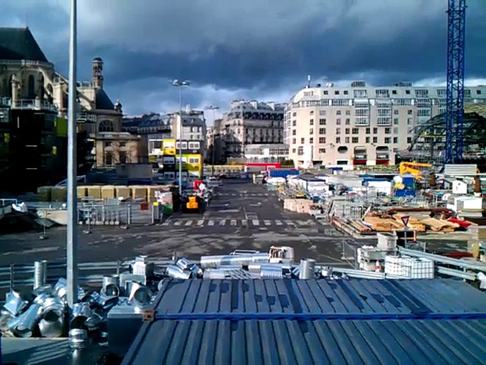 Les Halles-Canopée 2014