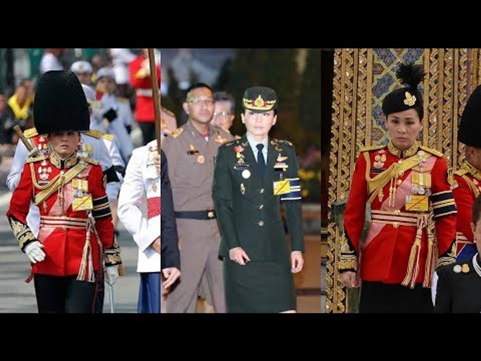 ชมความสง่างามของพระราชินีไทยพระองค์ใหม่! พระราชินีสุทิดา ท่านสง่างามมาก! ทรงพระเจริญ