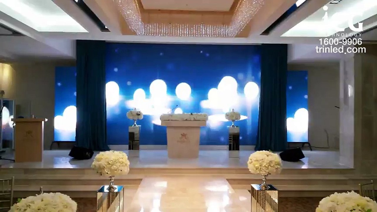 Màn hình led sắc nét