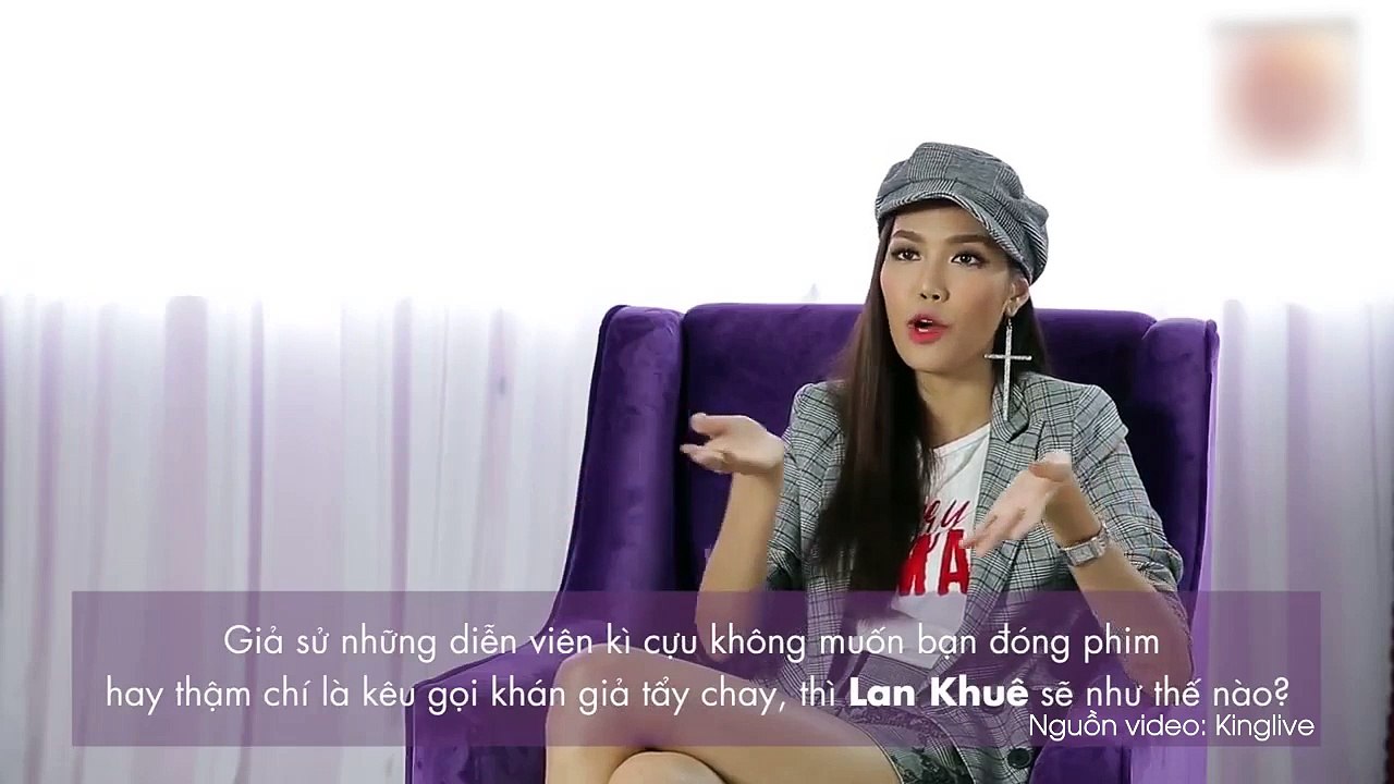 "Tư Thì" Lan khuê có dám tuyên bố " Từ hôm nay hãy gọi tôi là diễn viên không?"