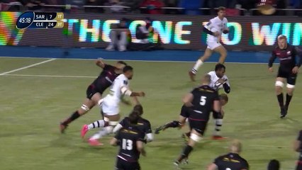 Résumé de Saracens / Clermont