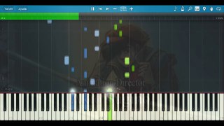 Ashita no Joe 2 Ending 1 - Hateshinaki Yami no Kanat [Piano Tutorial]-5CwirJWyvdg