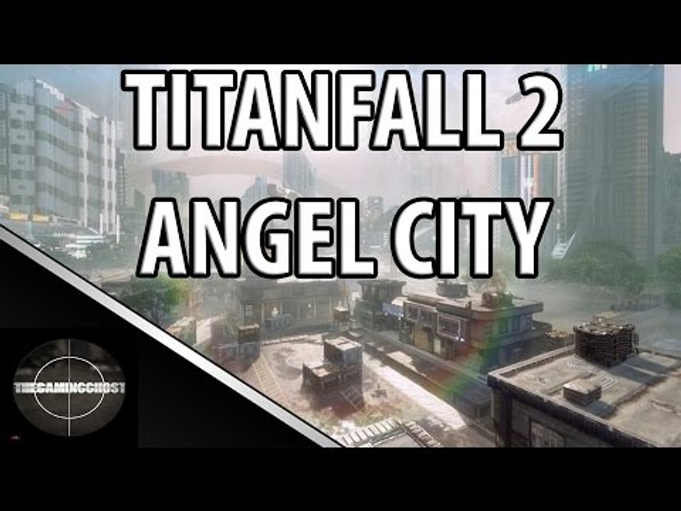 Titanfall 2 Angel City DLC Gameplay