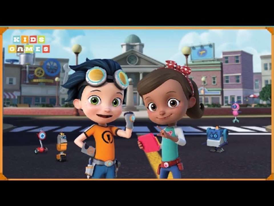 Nickelodeon Games to play online 2017 ♫Rusty Rivets Bits on the Fritz ♫ Kids Games