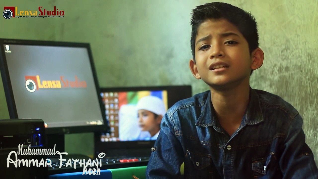 BEST QURAN RECITATION BY CHILD  Al-Maaun -  Ammar Fathani Aceh