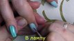 Part 1  Girl from the back  Top amazing nail design  Top Nail design manicure-ocFKIxgRdPo