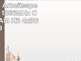 HyperX Beast KHX18C10AT3K432X Arbeitsspeicher 32GB 1866MHz CL10 DDR3RAM Kit 4x8GB