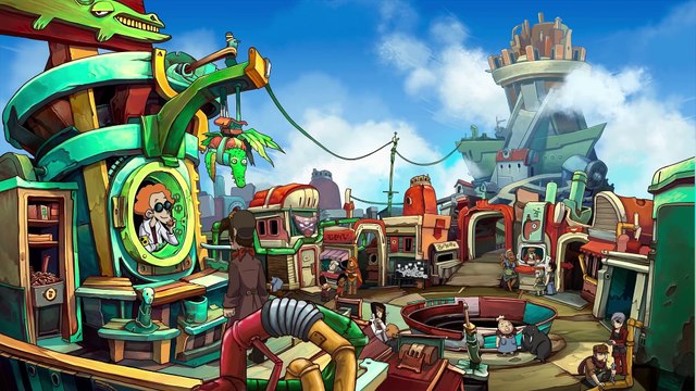 Chaos on Deponia est sorti sur PS4, voisi le trailer de lancement