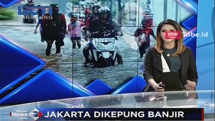 Ini Penjelasan Gubernur Anies soal Banjir Jakarta Kemarin