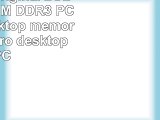 Samsung original 2GB 240pin DIMM DDR3 PC312800 desktop memory module fro desktop PC