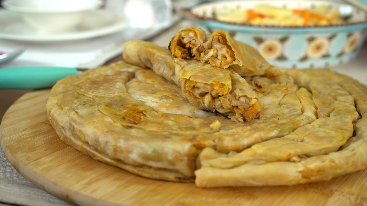 Turuncu Börek Tarifi