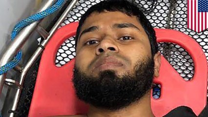 Port Authority bomber was a ISIS-inspired 'loser in a basement'