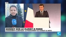 Sommet sur le climat à Paris : Macron accueille une cinquantaine de dirigeants