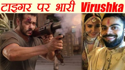Virat - Anushka wedding brings Salman Khan's Tiger Zinda Hai in TROUBLE; Here's why | FilmiBeat