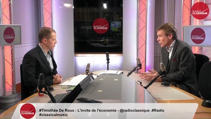 "La location de vacance est en forte hausse. C'est une opportunité pour l'économie touristique." Timothée de Roux